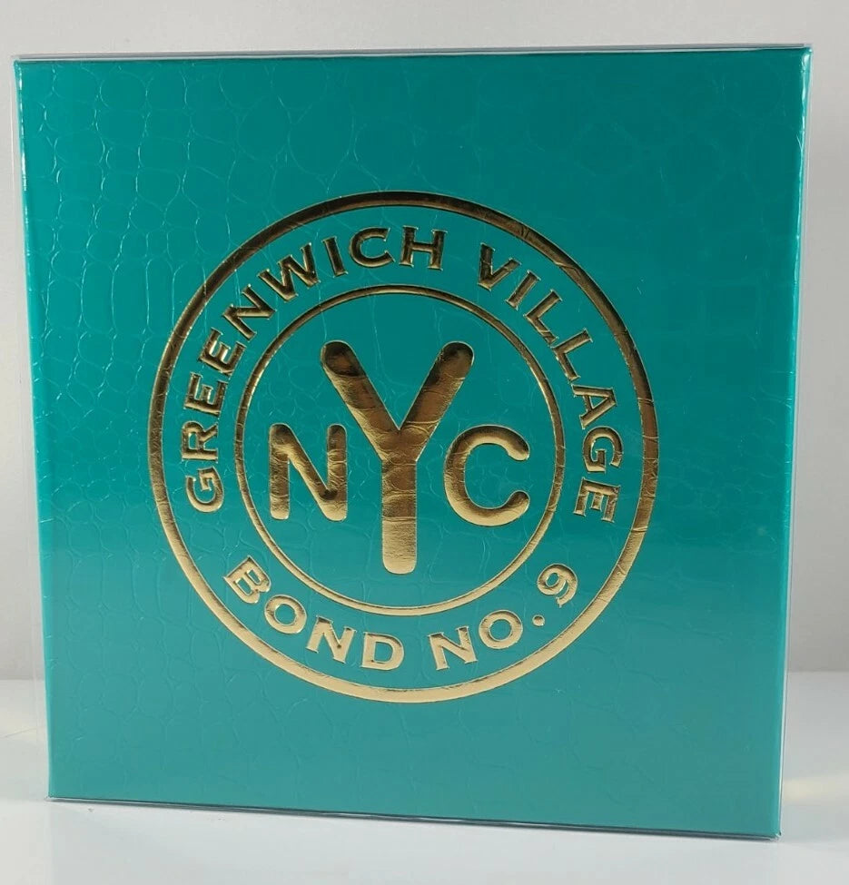 Bond No. 9 Greenwich Village Eau de Parfum Spray 3.4 oz / 100ml Unisex Luxury Fragrance