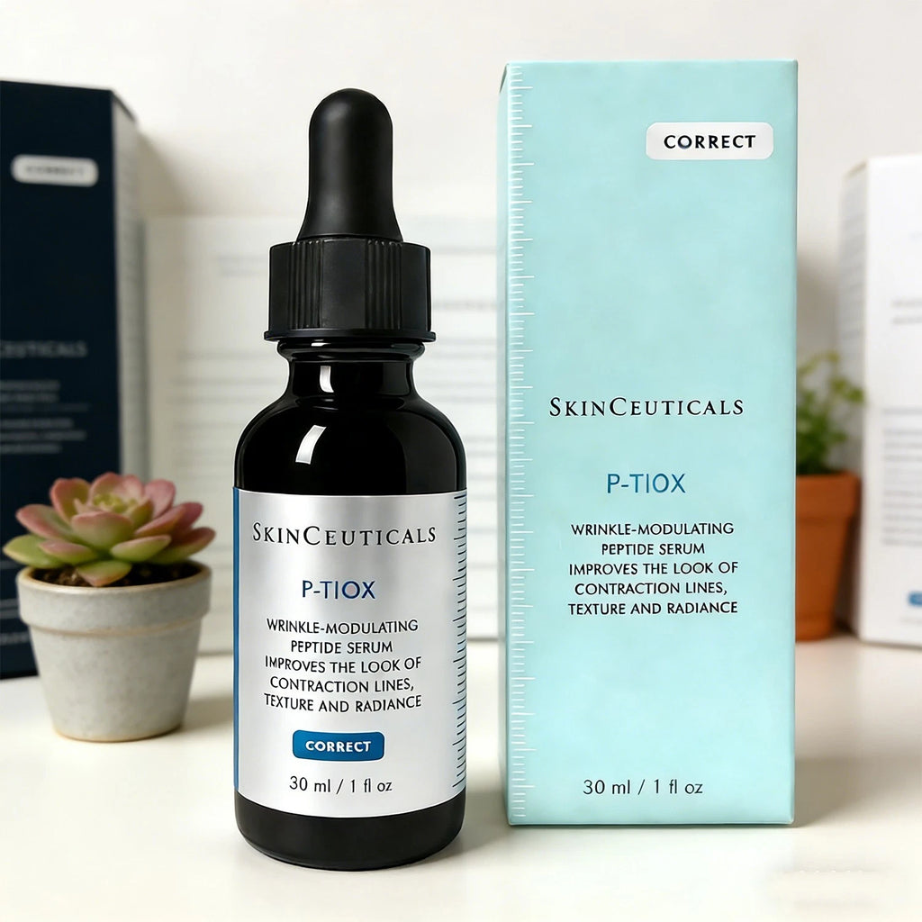 SkinCeuticals P-TIOX Wrinkle-Modulating Peptide Serum 30ml (2-Pack) | Anti-Aging Facial Serum