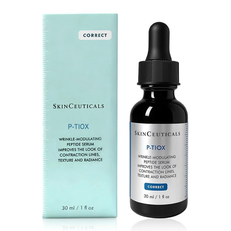 SkinCeuticals P-TIOX Wrinkle-Modulating Peptide Serum 30ml (2-Pack) | Anti-Aging Facial Serum