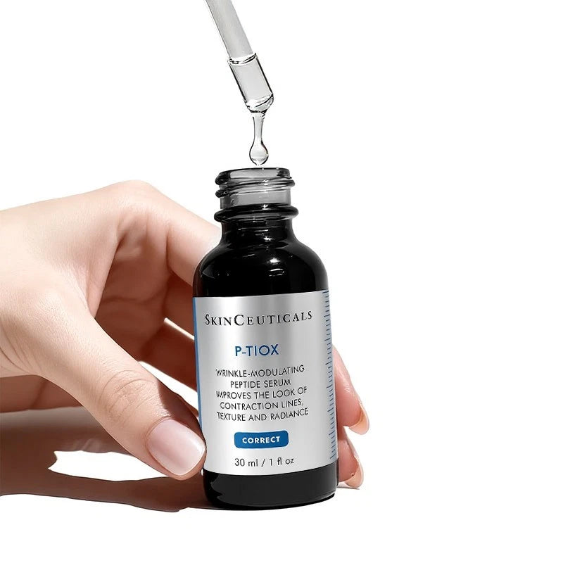 SkinCeuticals P-TIOX Wrinkle-Modulating Peptide Serum 30ml (2-Pack) | Anti-Aging Facial Serum