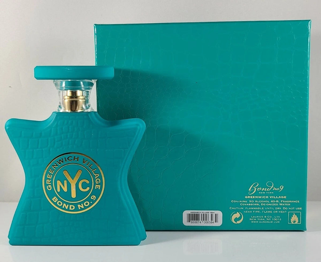 Bond No. 9 Greenwich Village Eau de Parfum Spray 3.4 oz / 100ml Unisex Luxury Fragrance