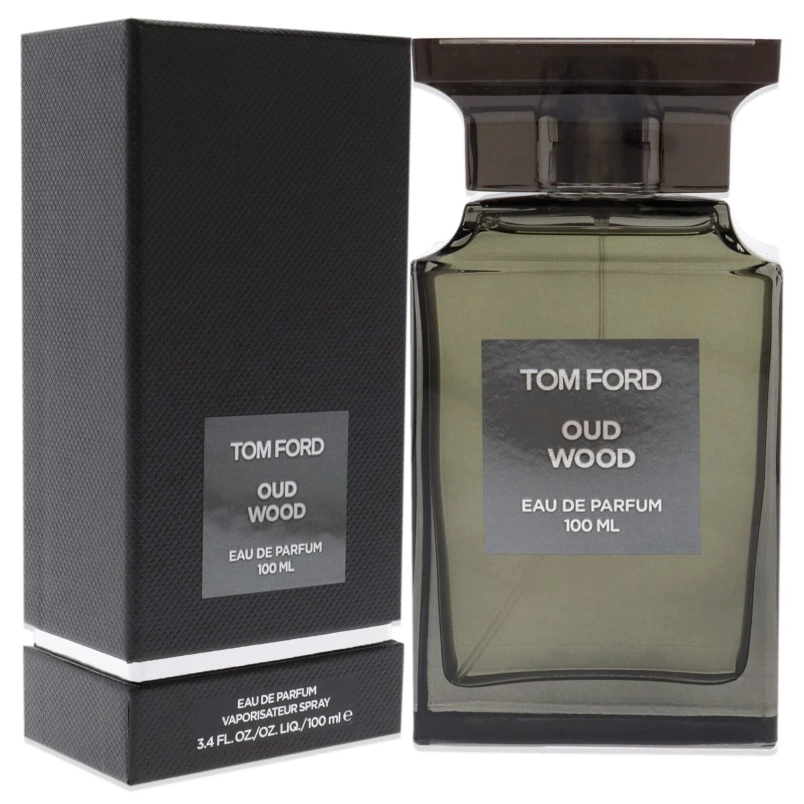 Tom Ford Oud Wood Eau de Parfum Spray 3.4 fl oz / 100mL – Unisex