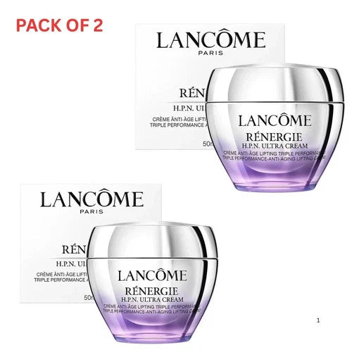 Lancome Renergie HPN ULTRA Cream 1.69 oz/50ml Branded & New Pack of 2