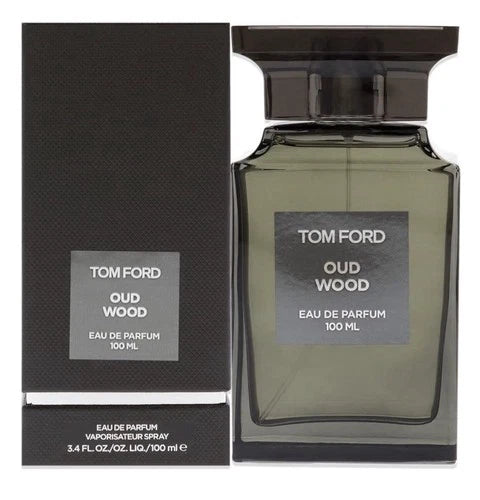 Tom Ford Oud Wood Eau de Parfum Spray 3.4 fl oz / 100mL – Unisex