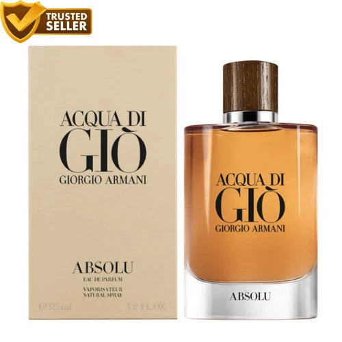 Giorgio Armani Acqua Di Gio Absolu Eau de Parfum 4.2 oz / 125 ml