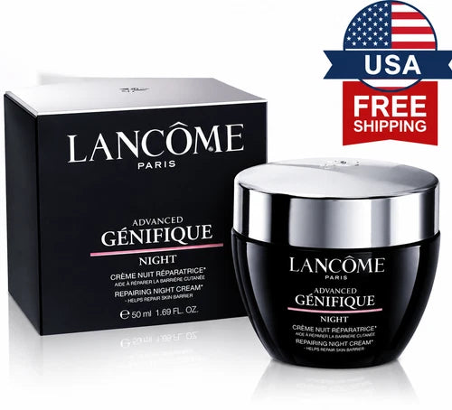 Lancôme Advanced Génifique Night Cream – 1.7 oz / 50 ml