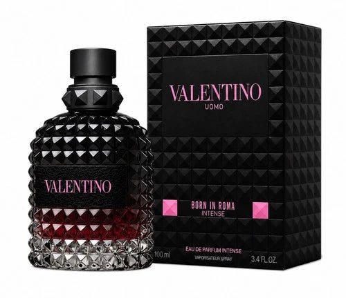 VALENTINO UOMO BORN IN ROMA INTENSE EDP 3.4oz-100mL