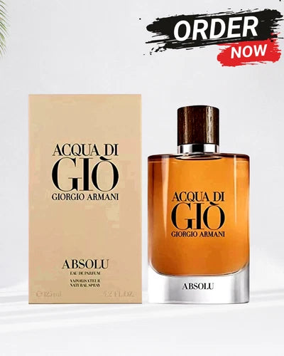 Giorgio Armani Acqua Di Gio Absolu Eau de Parfum 4.2 oz / 125 ml