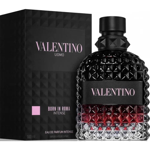 VALENTINO UOMO BORN IN ROMA INTENSE EDP 3.4oz-100mL