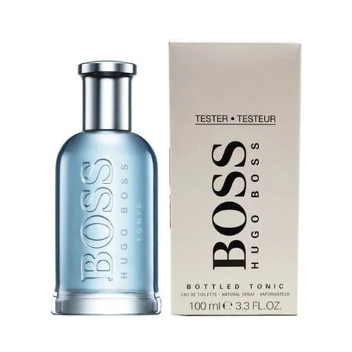 Tester Hugo Boss Bottled Tonic Men's Cologne 3.3 oz / 100 ml – Eau de Toilette Spray