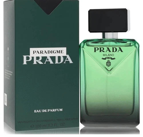 Prada Paradigme Eau de Parfum Spray for Men 3.3 Oz / 100mL