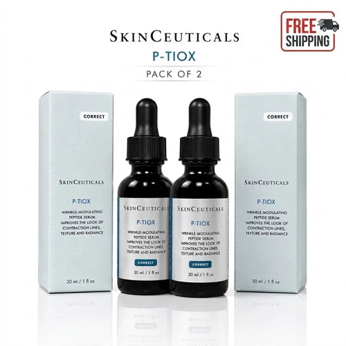 SkinCeuticals P-TIOX Anti-Wrinkle Peptide Serum – 1 fl oz / 30 ml