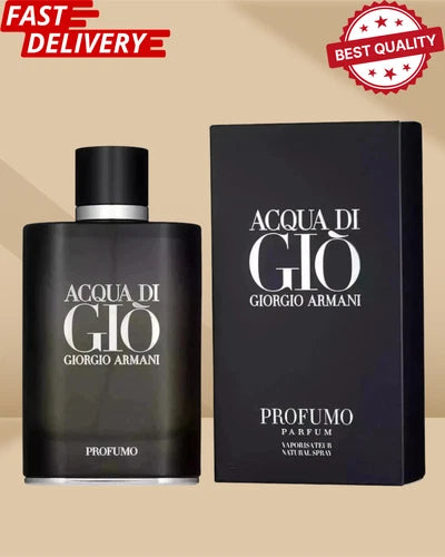 Acqua di Giò Profumo by Giorgio Armani Parfum for Men 4.2 Oz / 125mL