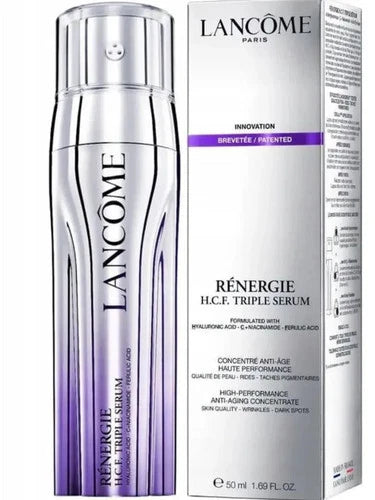 Lancôme Rénergie H.C.F. Triple Anti-Aging Serum 1.7 Oz / 50mL