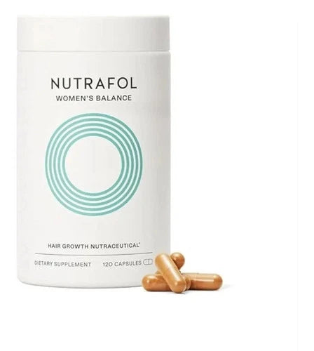 NUTRAFOL Hair Loss Thinning 120 Capsules | Hair Growth Supplement