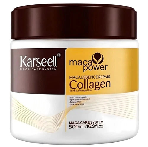 Karseell Maca Power Essence Repair Collagen Hair Mask Treatment 500ml / 16.9 oz