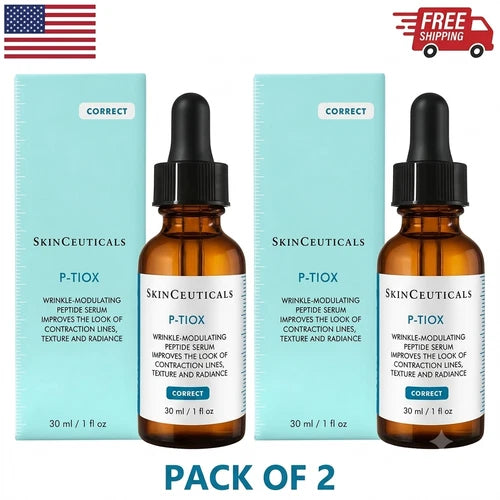 SkinCeuticals P-TIOX Anti-Wrinkle Peptide Serum – 1 fl oz / 30 ml