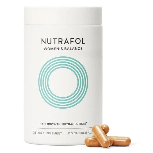 NUTRAFOL Hair Loss Thinning 120 Capsules | Hair Growth Supplement
