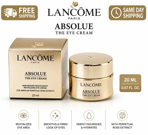 Lancôme Absolue Revitalizing Eye Cream 0.7 Oz / 20mL